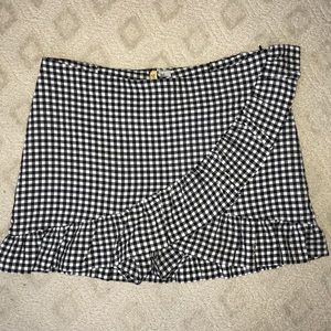 NEW Gingham skirt!